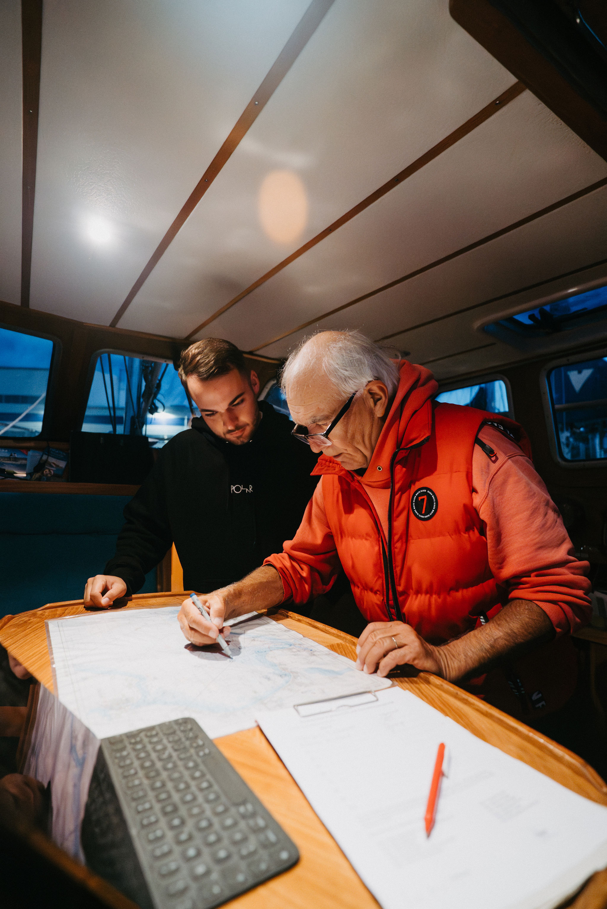 Sailing on the Baltic Sea